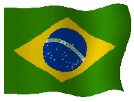 Brasil animated flag
