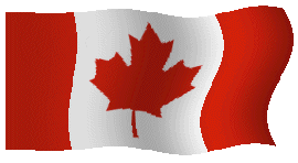 Canada animated flag. Play Canada Lotto 6/49 online.