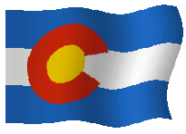 Colorado animated flag