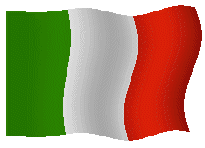 Italy animated flag
