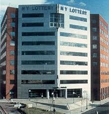 New york lottery headquarters building