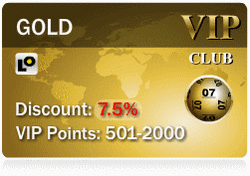 theLotter VIP Lottery Club Gold