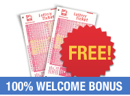 theLotter welcome bonus