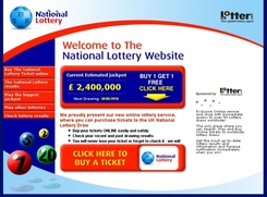Buy UK Lotto tickets online