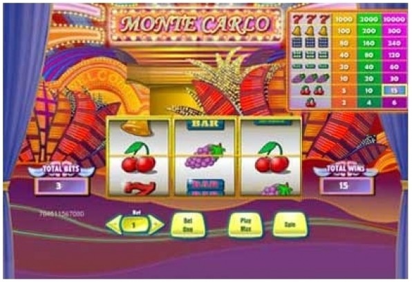 Monte Carlo Slot Game