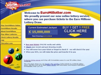 Euromillions Syndicate Lottery Lotto Games