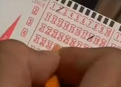 lotto player choose own winning numbers in Turkey