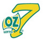 Australia Oz Lotto lottery game new logo.