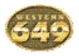 Canada Western 6/49 lottery logo