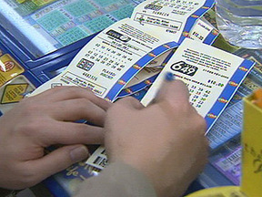 Canada Lotto 6/49 lottery tickets