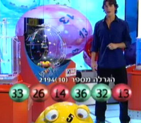 Israel Lotto Studio Draw