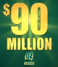 Australia Oz Lotto $90 Biggest Jackpot
