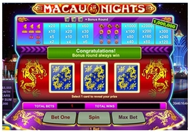 Macau Nights slot game