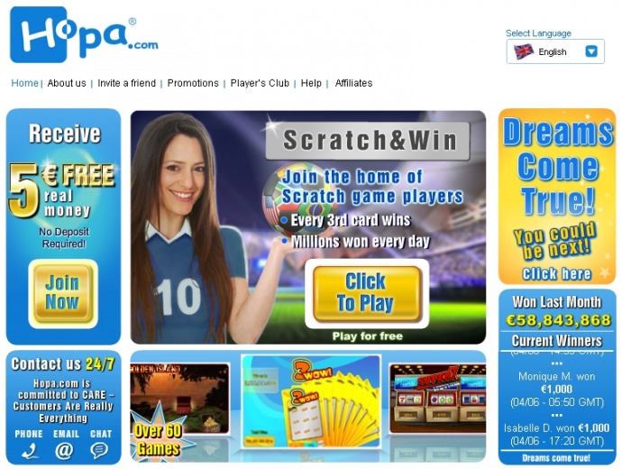 scratch cards games