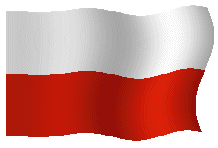 Polska flaga animowana. Graj w Polskie Lotto online.