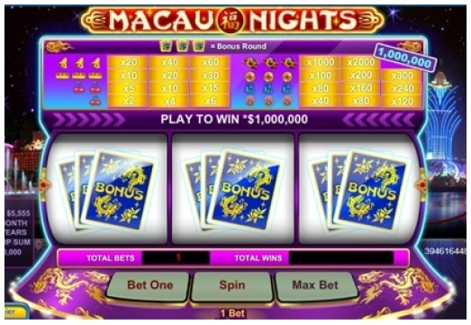 Macau Nights slot game