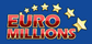 Euromillions lotto game logo