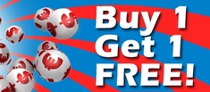 BuyAustralia and New Zealand lotto and lottery tickets online for the first time and get one ticket for free