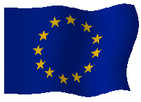 european union animated flag.