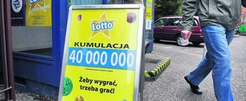 40 Milionow kumulacja w Polskiego Lotto czyli Duzego Lotka