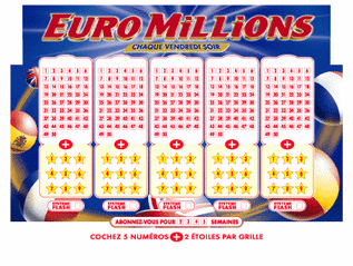 Euromillions Lottery Lotto Games