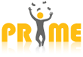 Prime online scratch cards brand logo