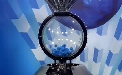 Australia Powerball Drawing Machine