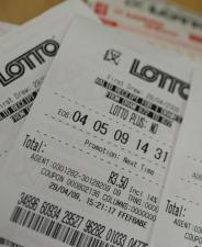 South Africa Lotto ticket