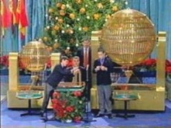 Spain Christmas Lottery El Gordo Draw Studio