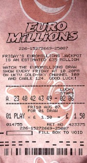 Euromillions Lottery Lotto Games
