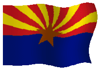Arizona animated flag