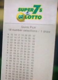 Australia Oz Lotto Lottery Lotto games