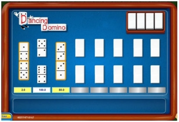 Dancing Domino Scratch Card Game