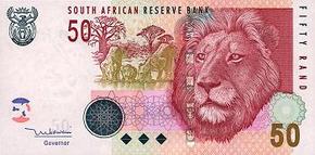 South Africa Lotto tickets can be bought  by this beautifull R50,- banknote.