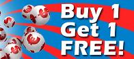 buy one and get on free welcome bonus