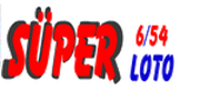 Turkish Super Lotto 6/54 game online logo.