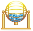 Lottery Draw Machine Icon