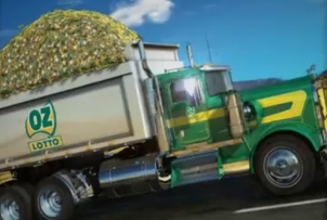 Australia Oz Lotto Ad.