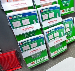 Swedish lotto plus new arrivals