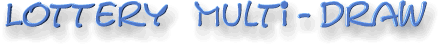 lottery multi-draw header