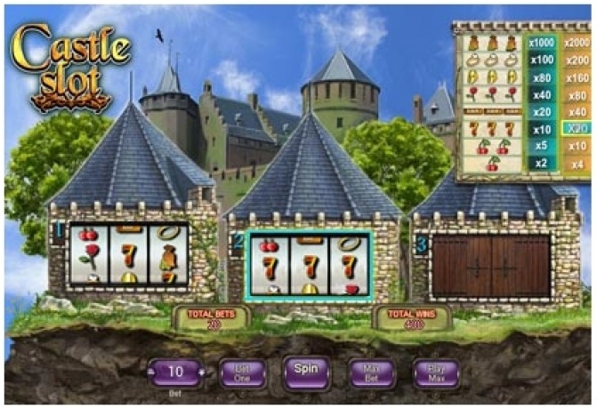 Castle Slot Game