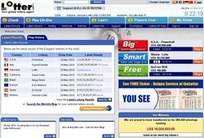 Buy lotto and lottery tickets online using Internet and theLotter services.