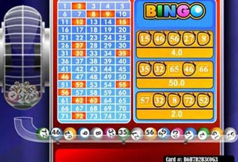 Bingo Scratch Card Game Lottery Lotto Games