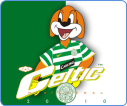 Scottish Celtic Glasgow football mascot