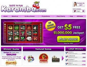 Karamba Macau Night Slot Game