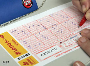 German Lotto Blank Coupon