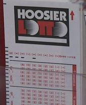 Hoosier Lotto playslip blank