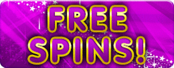 Free spins in roulette scratch card game icon
