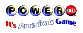 Powerball lottery game logo