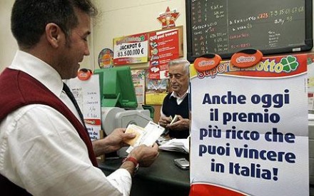 Ascolta lotteria online